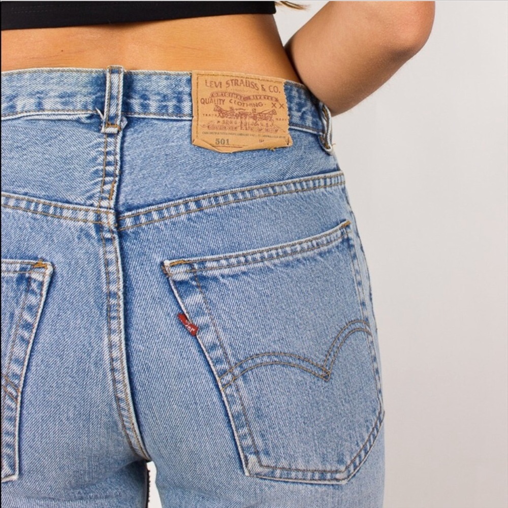 Vintage Levi’s 550 WEDGIE fit